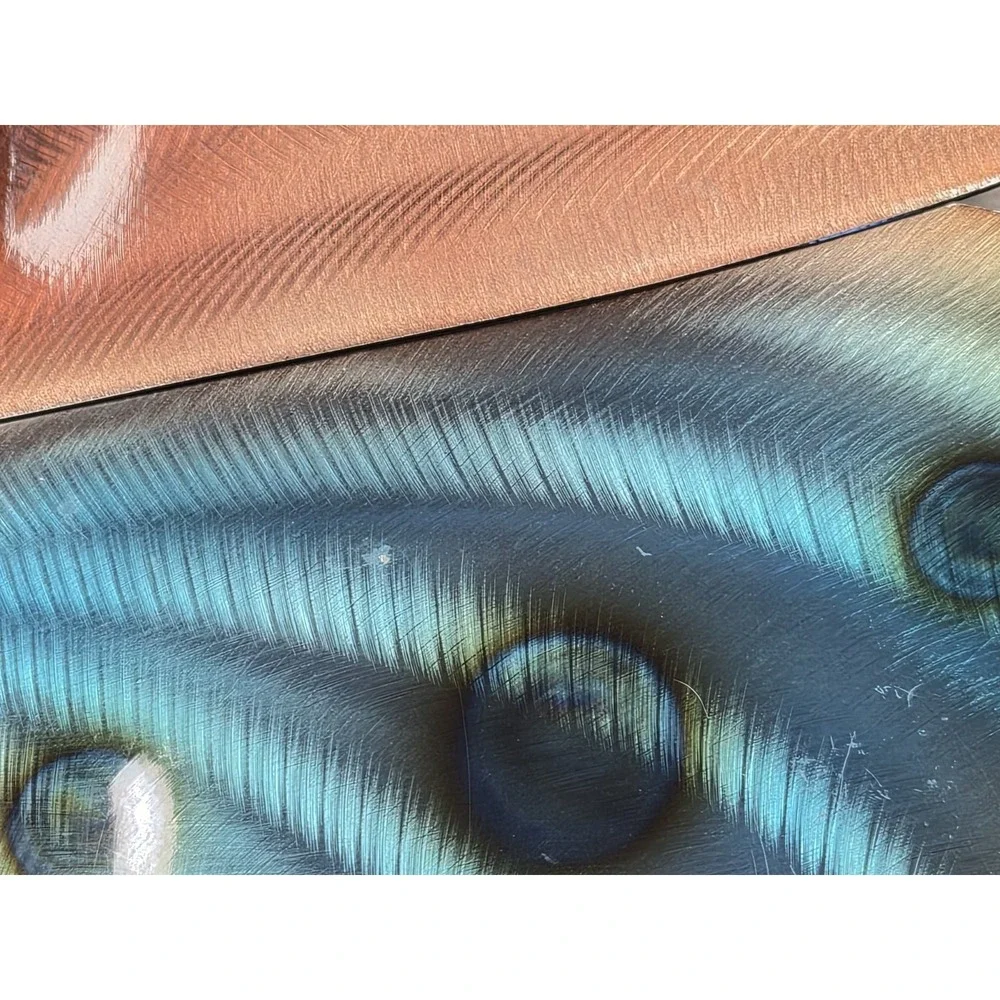 Metal Butterfly Hanging Wall Art